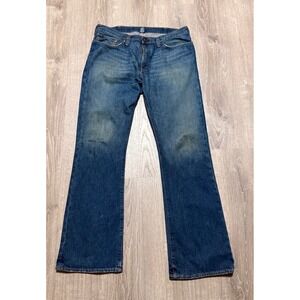 Polo Ralph Lauren Bootcut Jeans Medium Wash Denim Classic Fit
